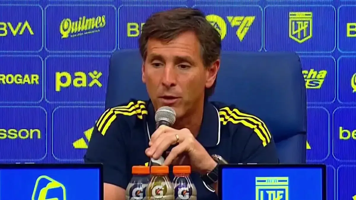 Úbeda expone la estrategia de Boca para enfrentar a Cruzeiro en Brasil