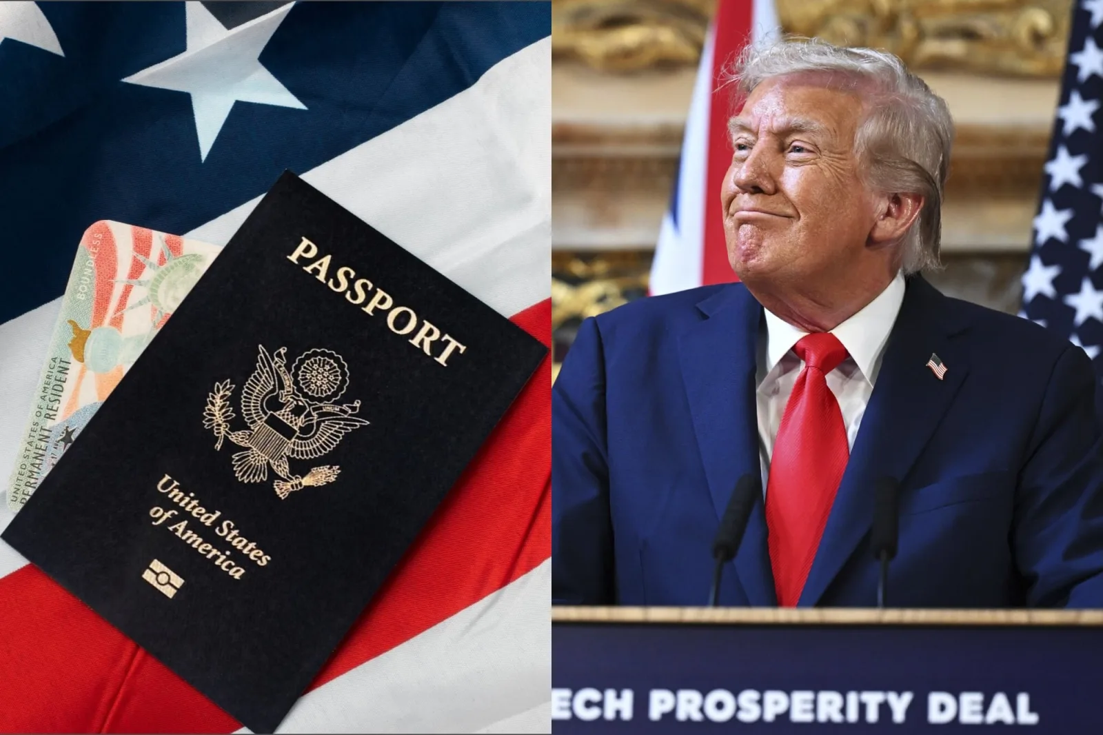 El DOJ identificó a 384 naturalizados para revocarles la ciudadanía en 2026