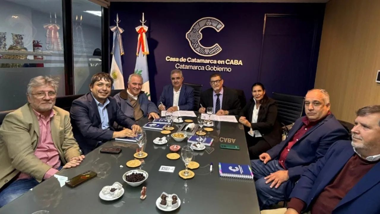 El Gobierno de Catamarca firmó un convenio con la UTN para nuevas carreras en Tinogasta