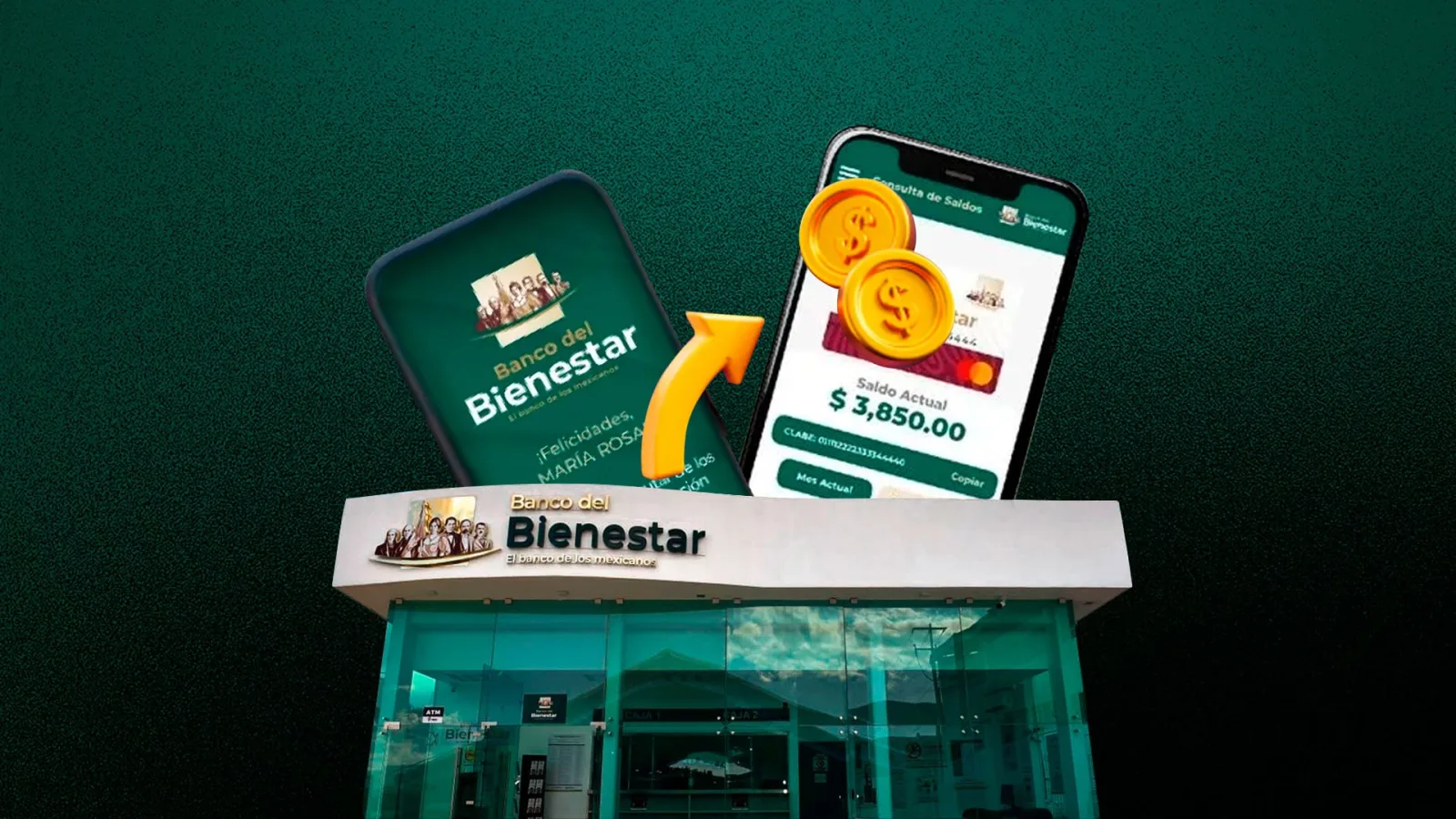 Banco del Bienestar amplía servicios digitales en su app móvil a partir de 2026