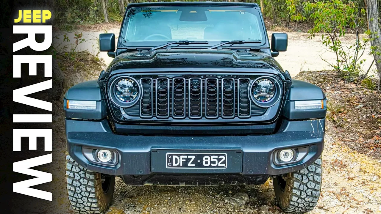 2026 Jeep Wrangler Rubicon: Old-School Appeal Meets Modern Efficiency