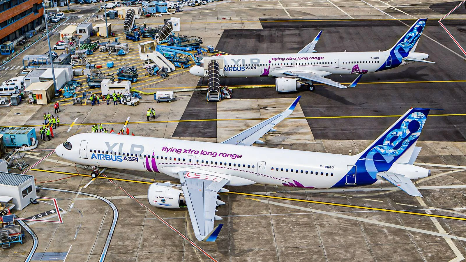 A321XLR's Fuel Tank: Visible or Hidden?