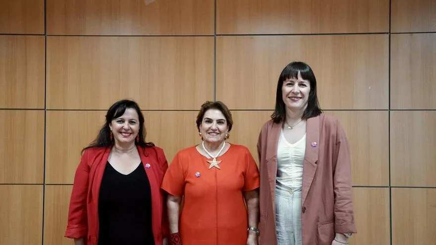 Ana Pontón promociona a Galicia como destino de inversión ante el Gobierno brasileño