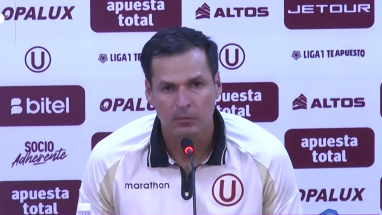 Araujo pide autocrítica en Universitario tras caída ante Alianza Atlético