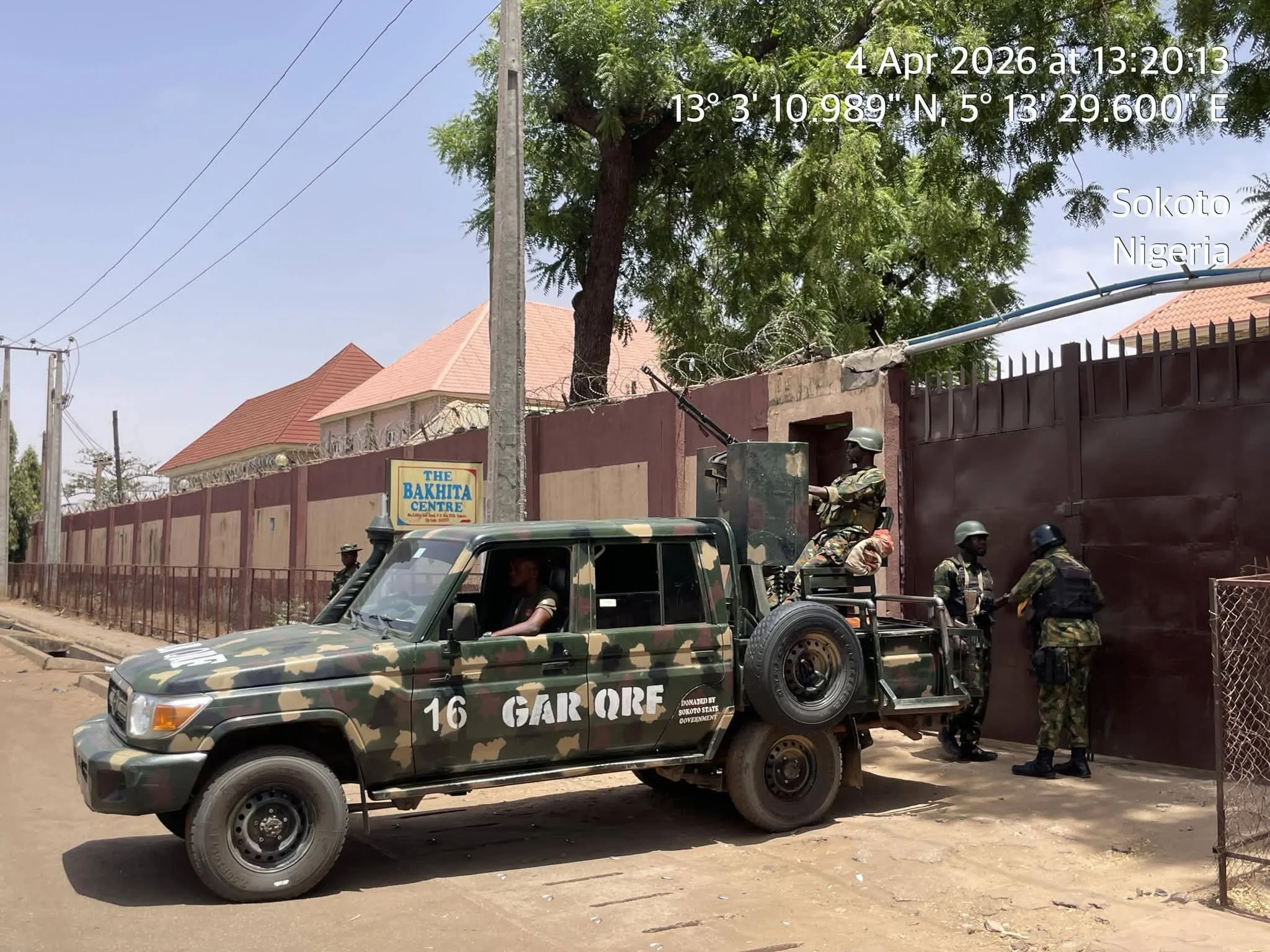 Army Denies Attack on Bishop Kukah's Residence, Calls Social Media Post Misleading