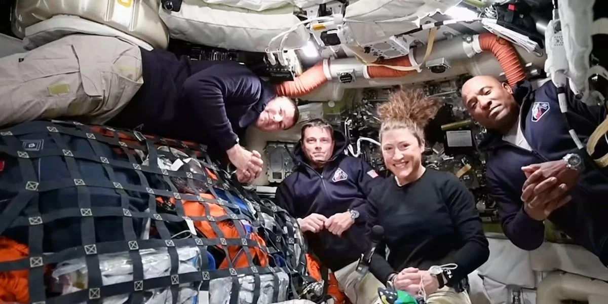 Artemis II Astronaut Victor Glover Shares Inspiring Easter Message