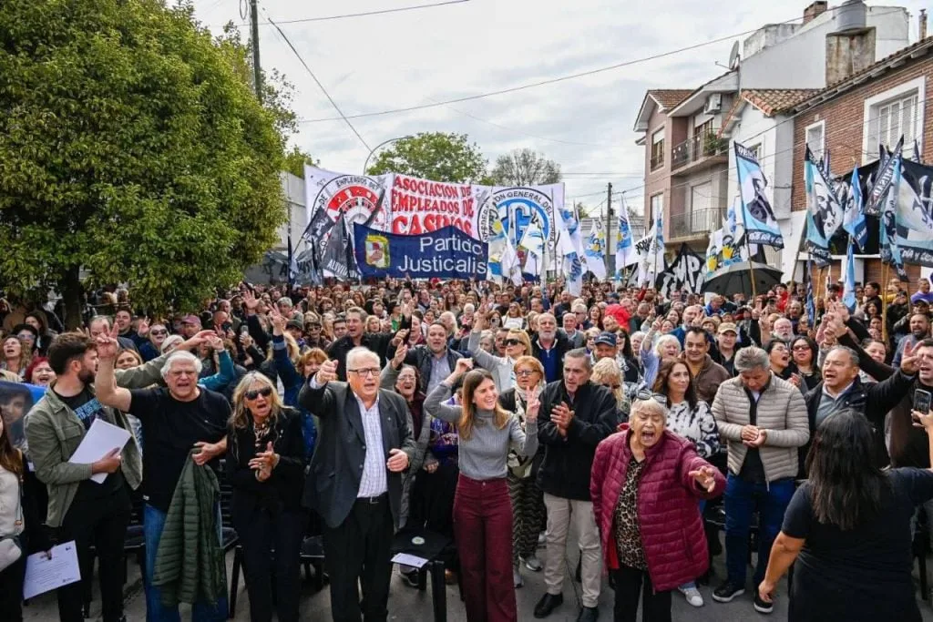 Asumieron las nuevas autoridades del Partido Justicialista marplatense