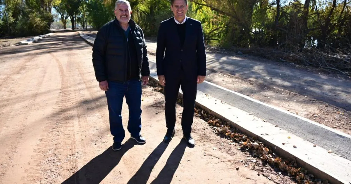 Avanzan las obras del nuevo tramo del paseo costero en Neuquén