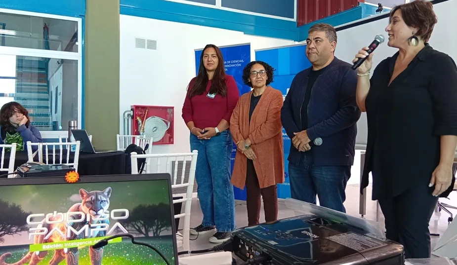 Código Pampa 2026 abre su tercera edición con más de 160 jóvenes en General Pico