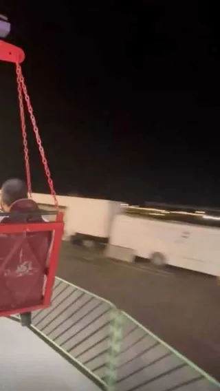 Colapso de atracción en Brasil deja 11 heridos, entre ellos menores