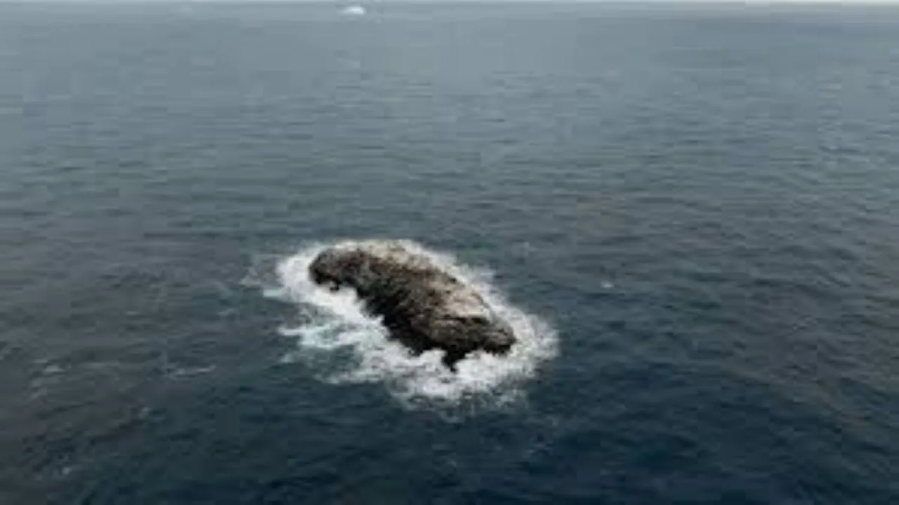 Descubren una isla desconocida en el Océano Austral al confundirla con un iceberg