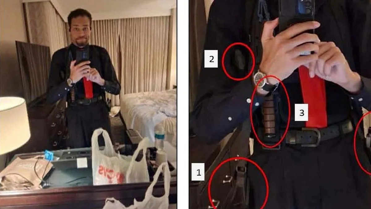 Detenido el hombre que intentó matar a Trump en cena de corresponsales