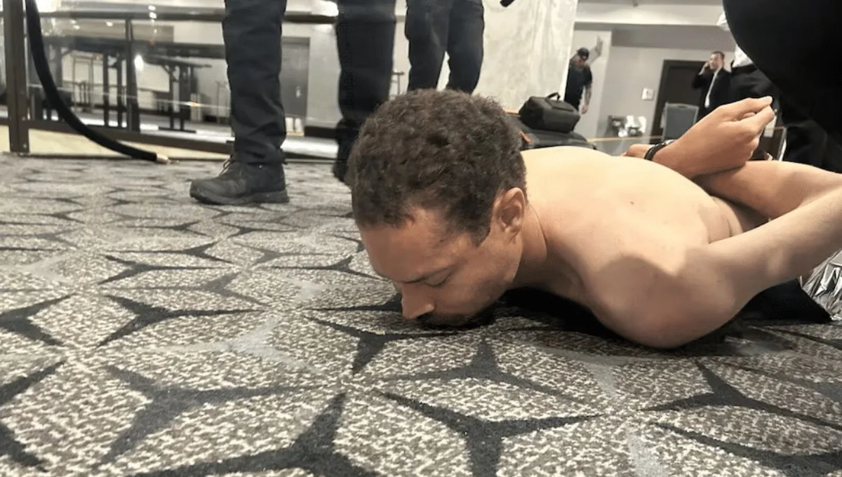 Detienen a maestro de California que intentó atacar a Trump en cena de corresponsales