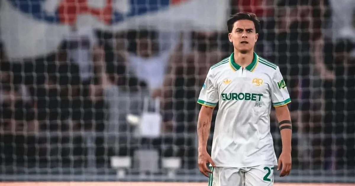 Dybala reaparece en Roma en medio del interés de Boca por ficharlo