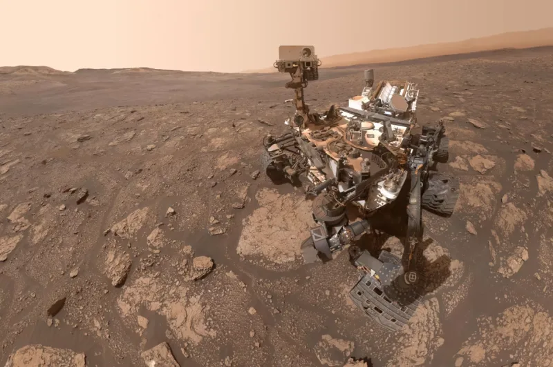 El rover Curiosity detecta moléculas orgánicas complejas en Marte