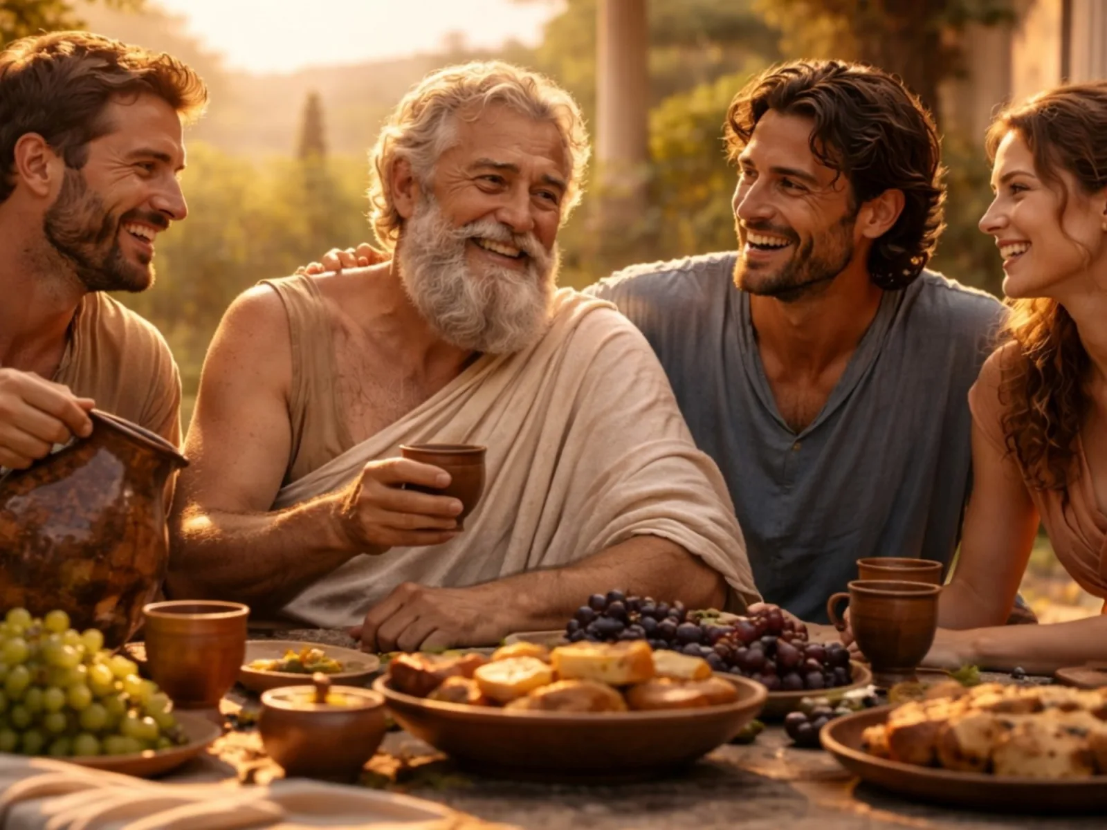 Epicuro: la amistad como fundamento de la felicidad