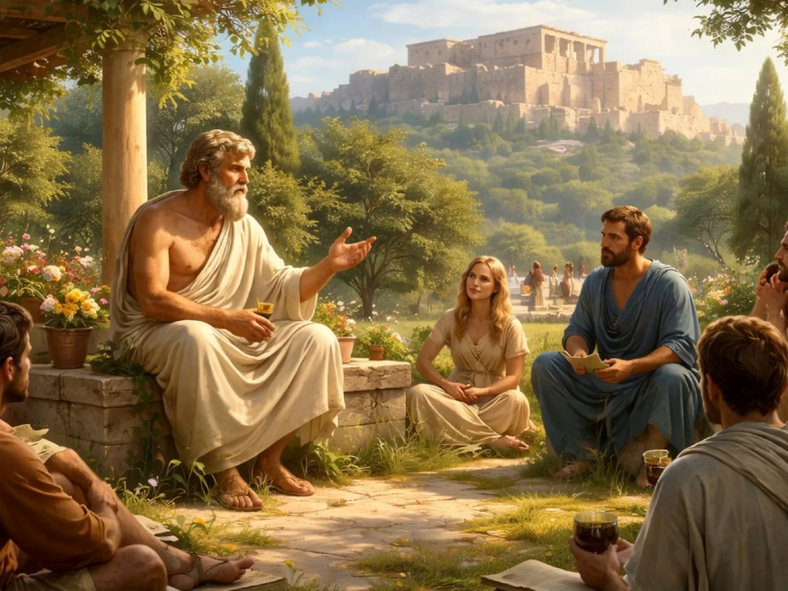 Epicuro y el placer: cómo la filosofía griega desafía los mitos modernos