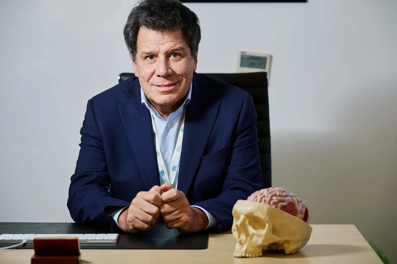 Facundo Manes: la IA nos hará más humanos si cuidamos la salud cerebral