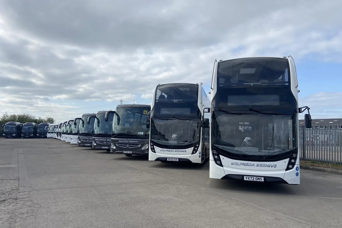 First Group acquires historic Wilfreda Beehive coach firm