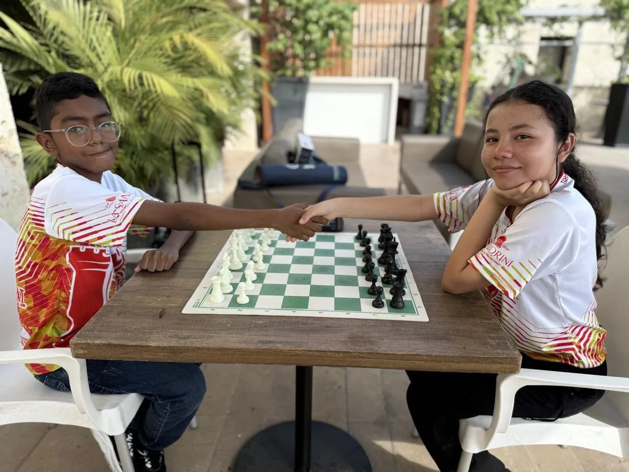 Linda y Salvador: promesas del ajedrez en Cartagena con miras al nivel mundial