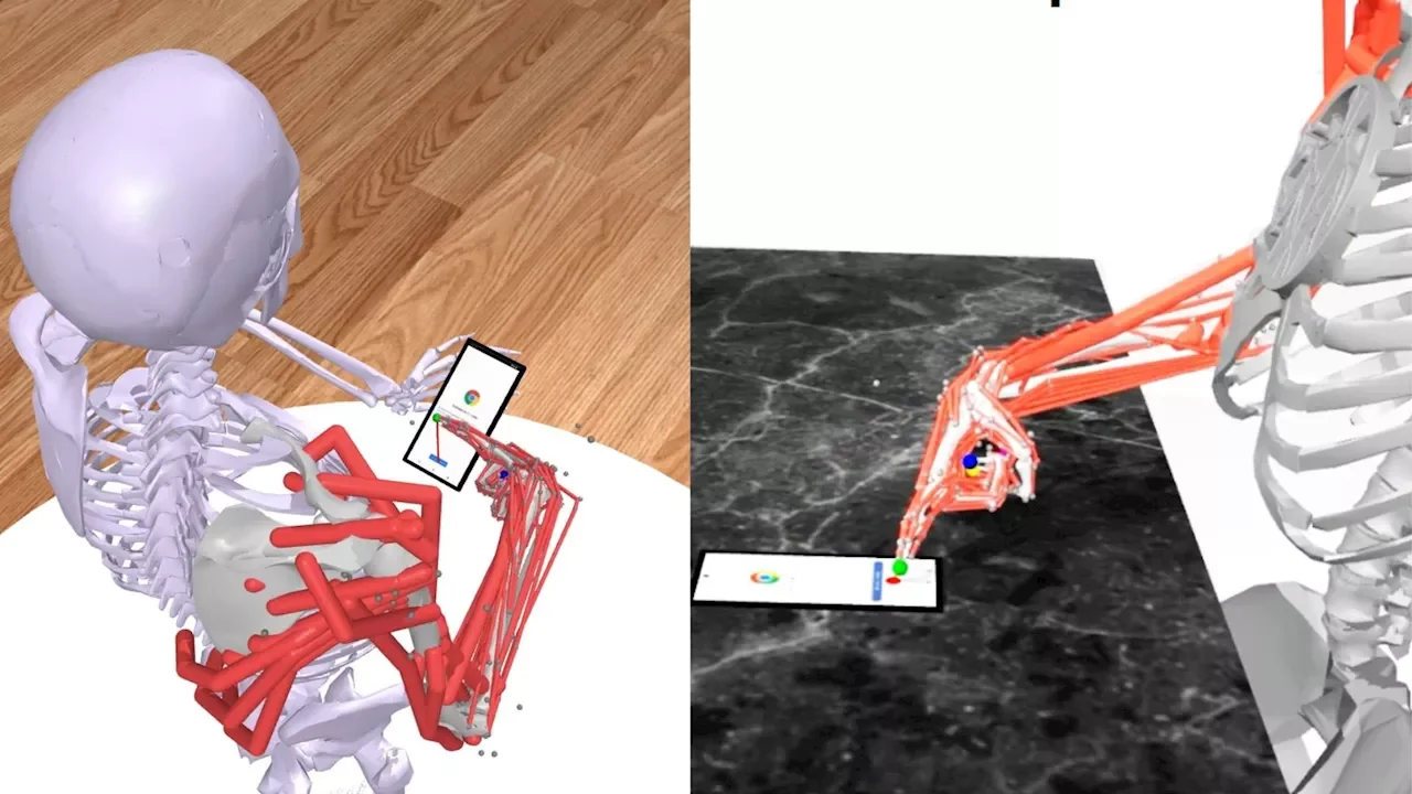 Log2Motion AI Reveals Hidden Muscle Strain in Smartphone Use