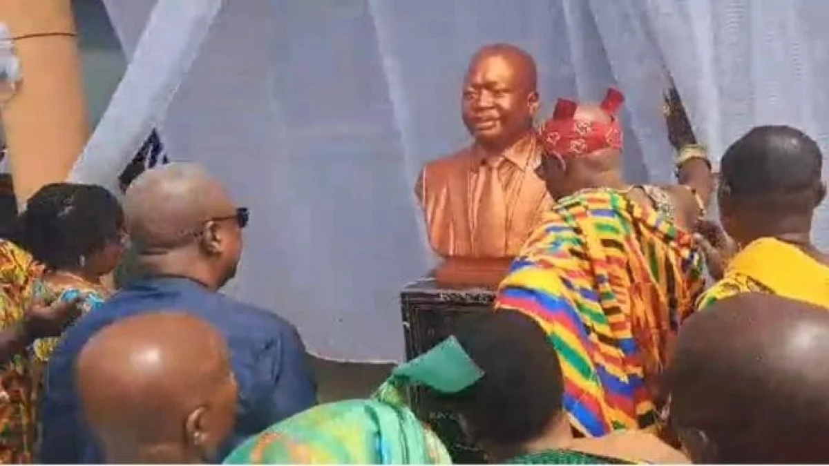 Mahama Inaugurates ICT and AI Centre Named After Late Defence Minister Omane Boamah