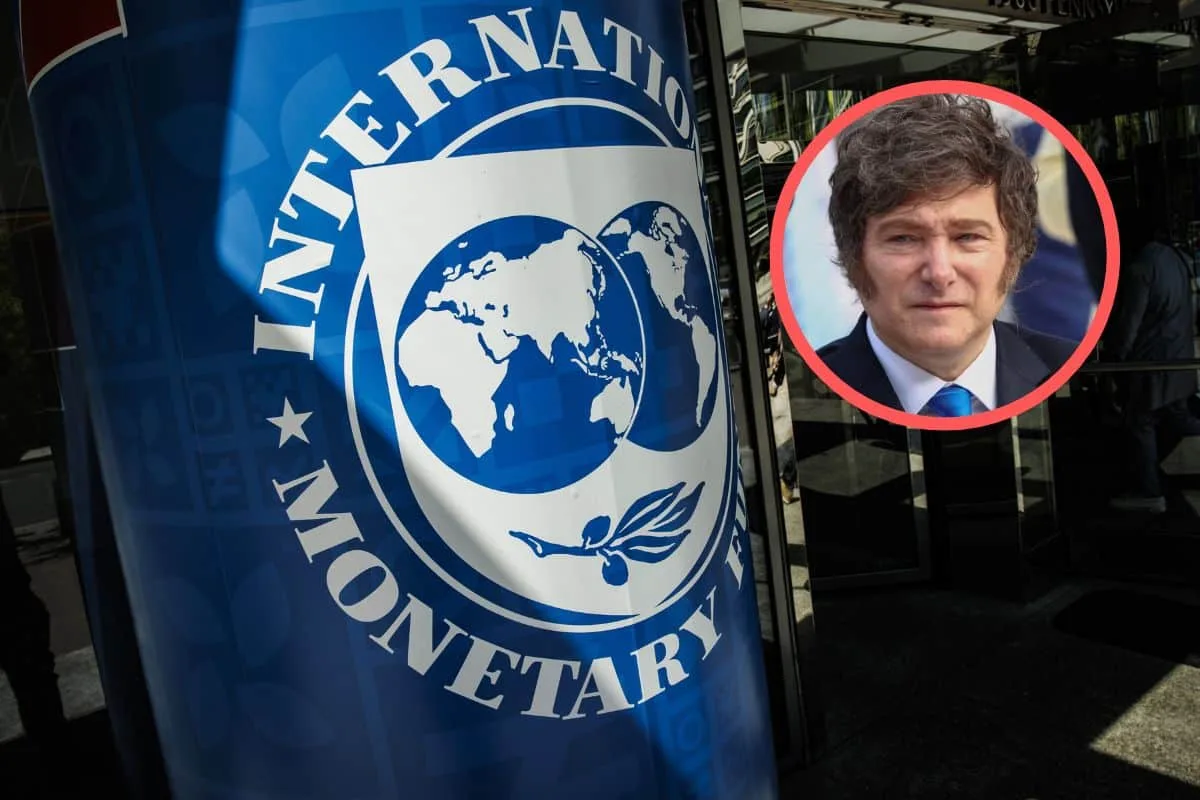 Milei enfrenta un vencimiento de 800 millones con el FMI este viernes