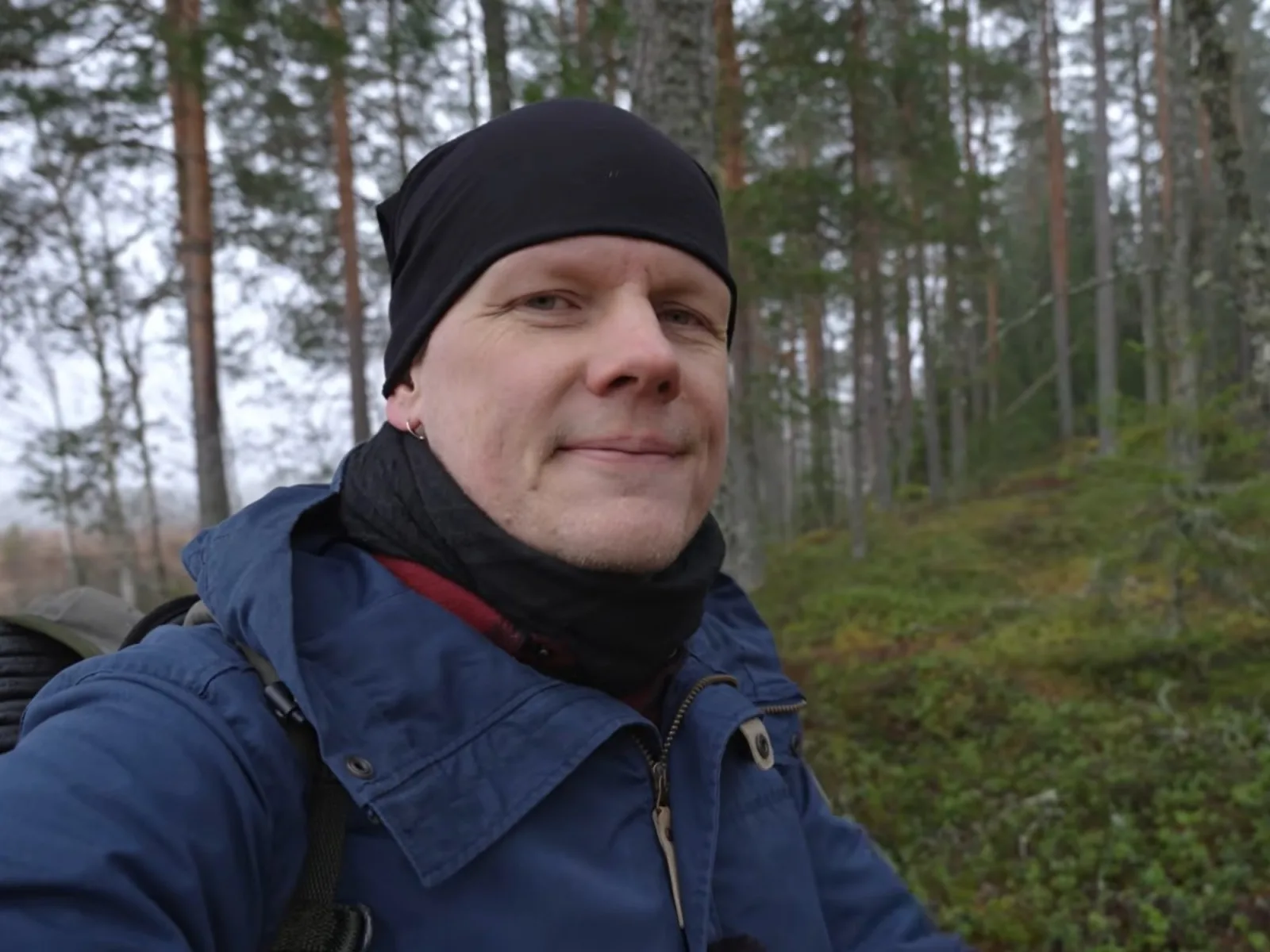 Murió Ali Leiniö, conocido excursionista finlandés con casi 90 mil seguidores en YouTube