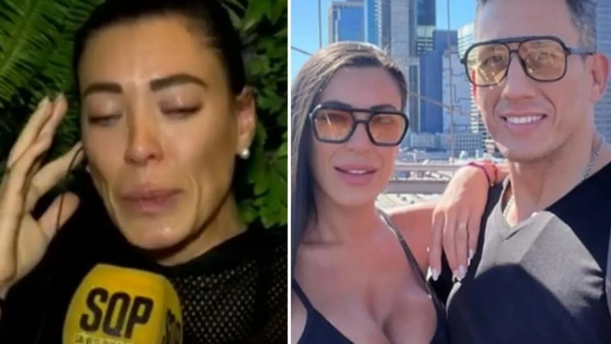 Pamela Pombo denunció violencia doméstica del rugbier Martín Albacete en televisión