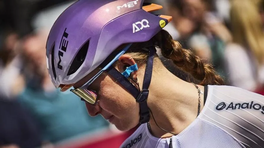 Paula Blasi conquista su mejor resultado en las clásicas de Ardenas con quinta plaza en Lieja