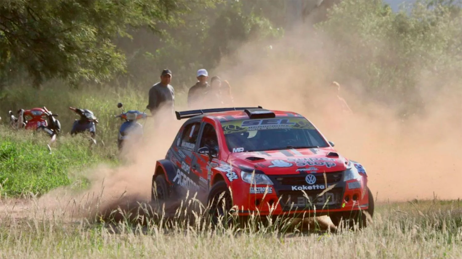 Rally Ojo de Agua 2026 arranca con pruebas de ajuste en Santiagueño