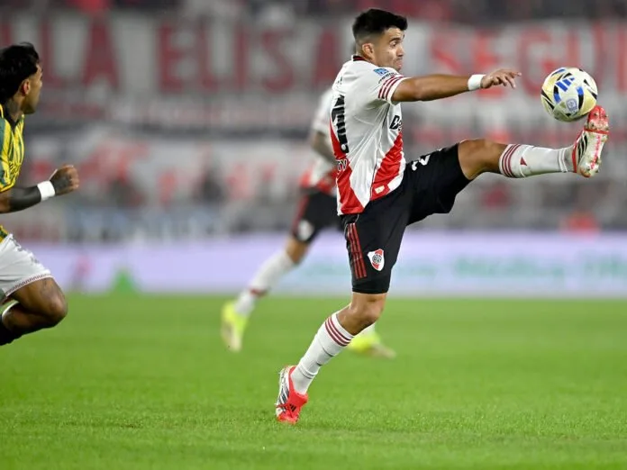 River superó con dificultad a Aldosivi y recuperó la senda de las victorias