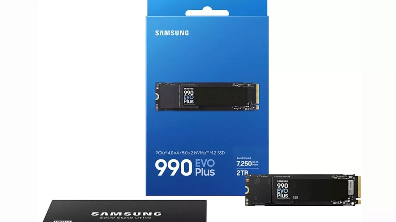 Samsung 990 EVO Plus 2TB SSD Hits Rare Low at $0.17/GB Amid Rising Storage Costs