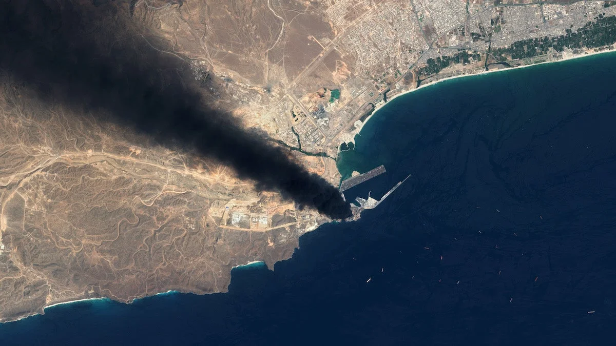 Satellite Company Restricts Iran War Imagery at US Government Request