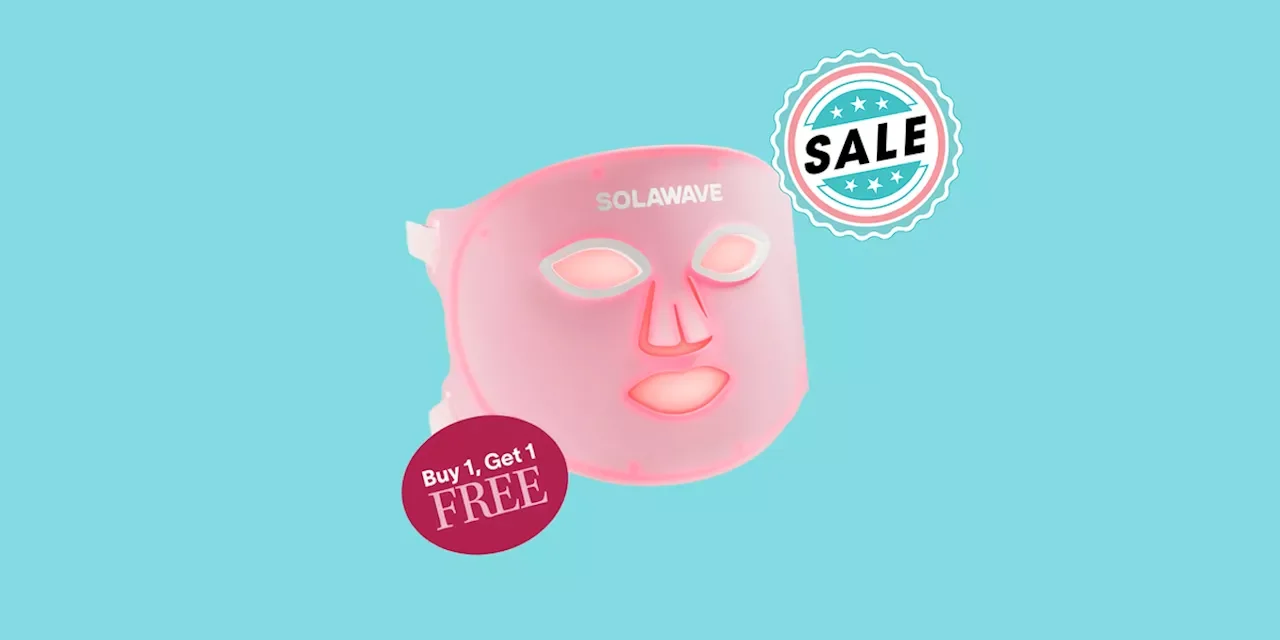 Solawave Red Light Therapy: Buy 1, Get 1 Free Limited Offer