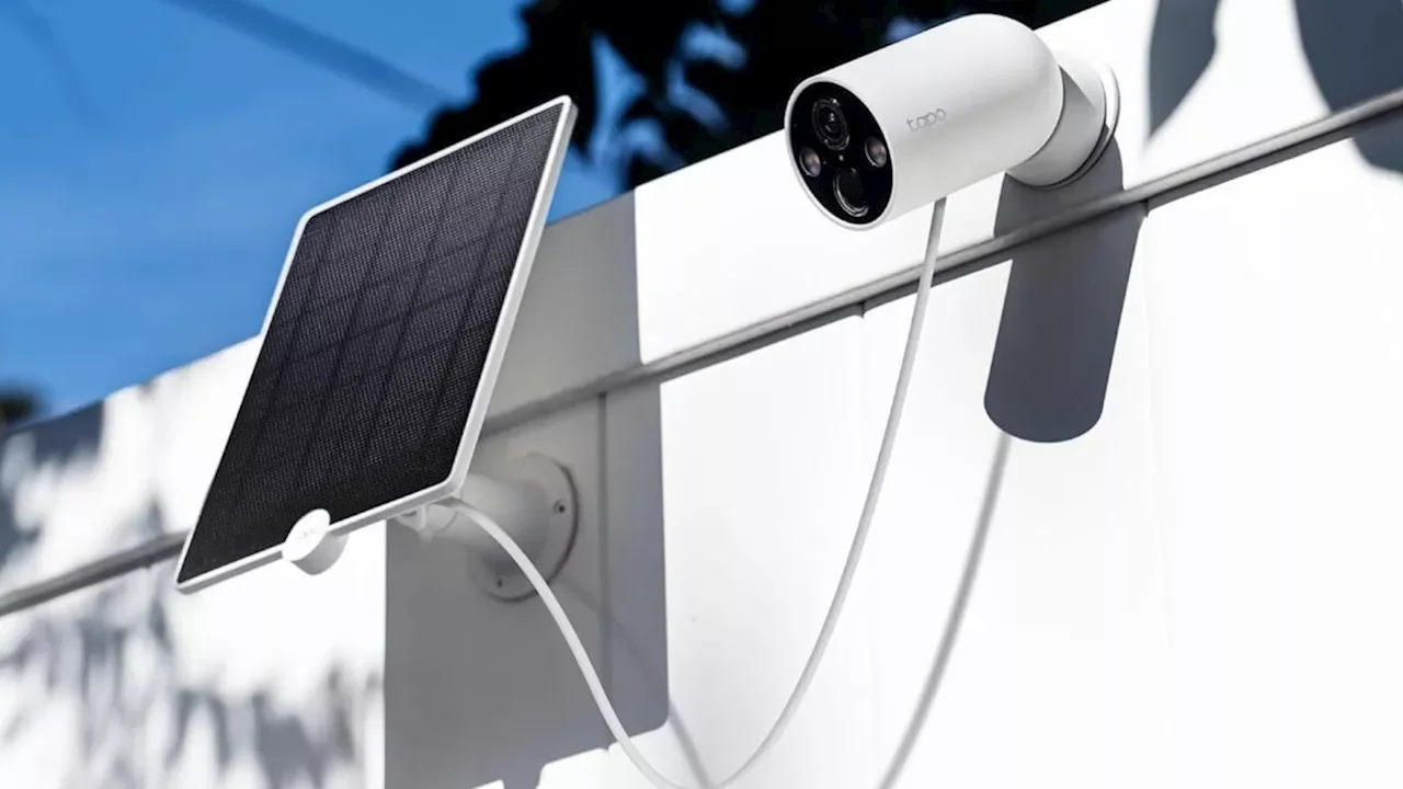 Tapo MagCam 2K+ Outdoor Security Camera Hits Record Low on Amazon