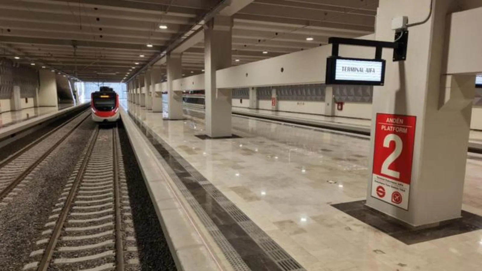 Tren Suburbano al AIFA inicia operaciones el 26 de abril de 2026