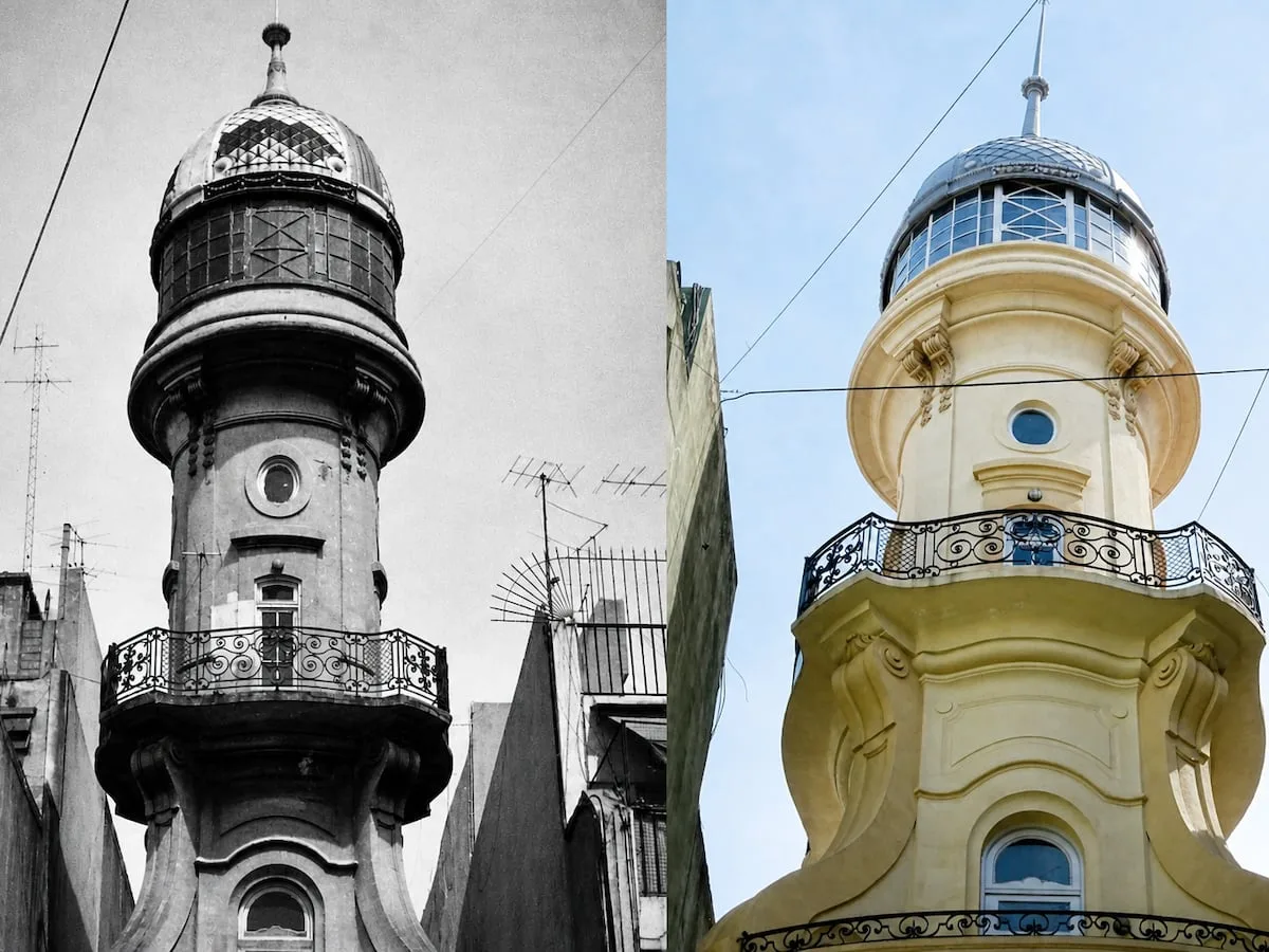 El Palacio Dassen: el edificio de Buenos Aires que tuvo observatorio astronómico y quedó sepultado entre rascacielos