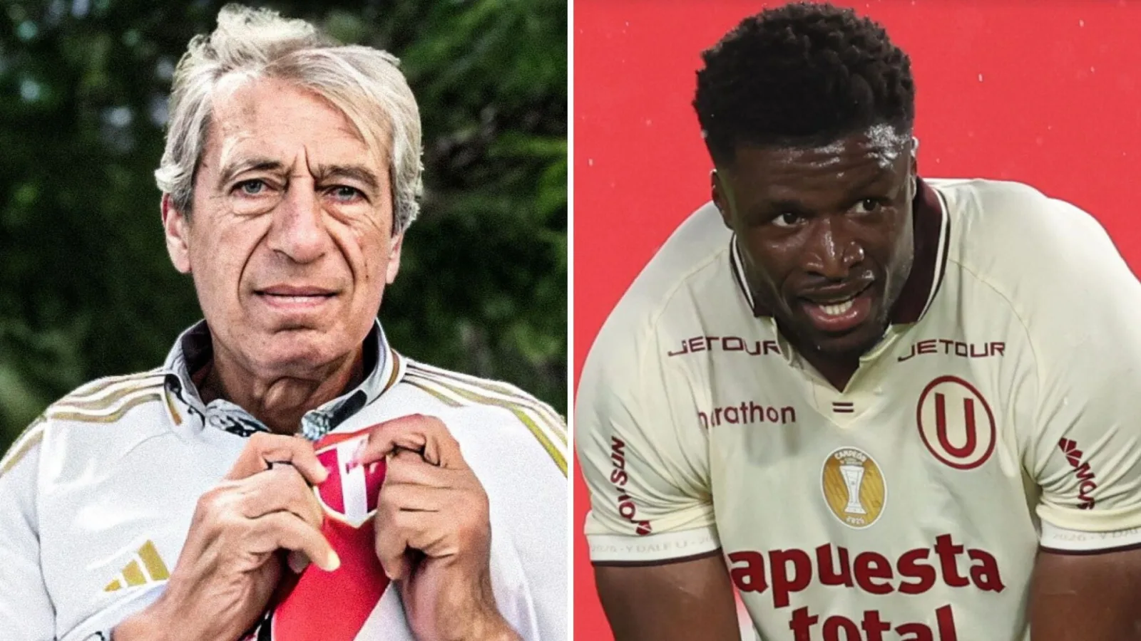 Germán Leguía cuestiona el nivel de Sekou Gassama en Universitario