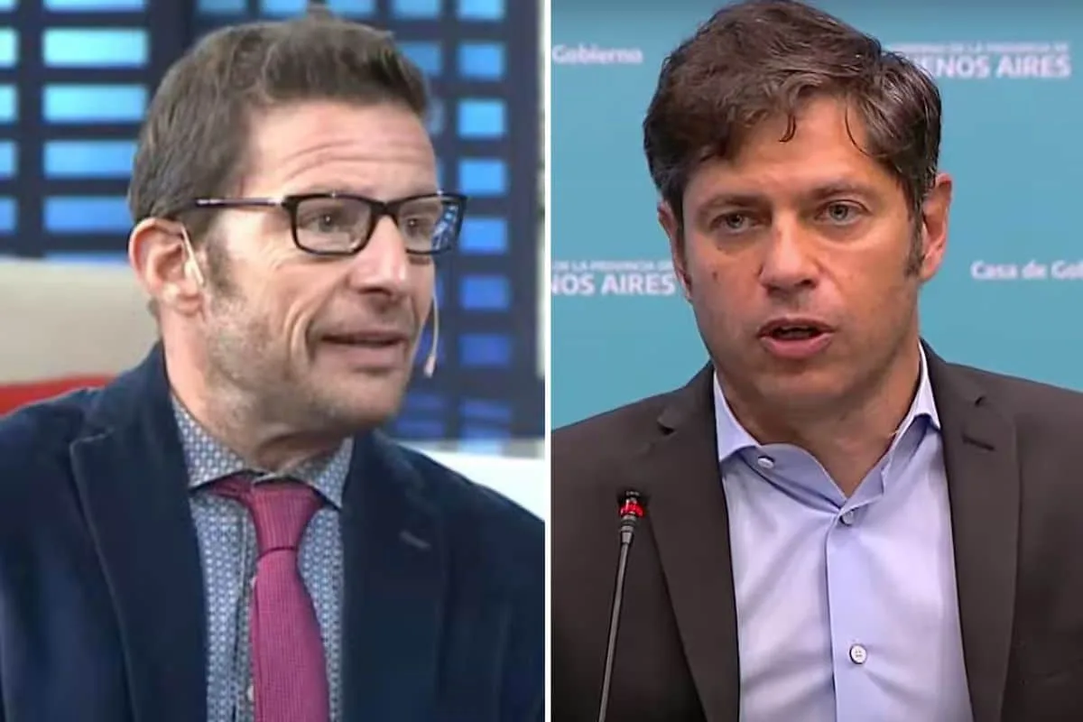 Giacomini rechaza reelección de Milei y preferiría a Kicillof en un balotaje 2027
