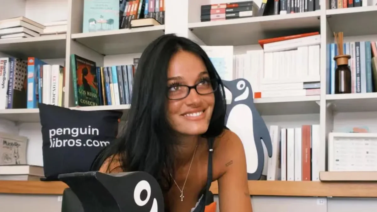 Oriana Sabatini realizó la portada de su libro en una morgue real con IA y maquillaje forense