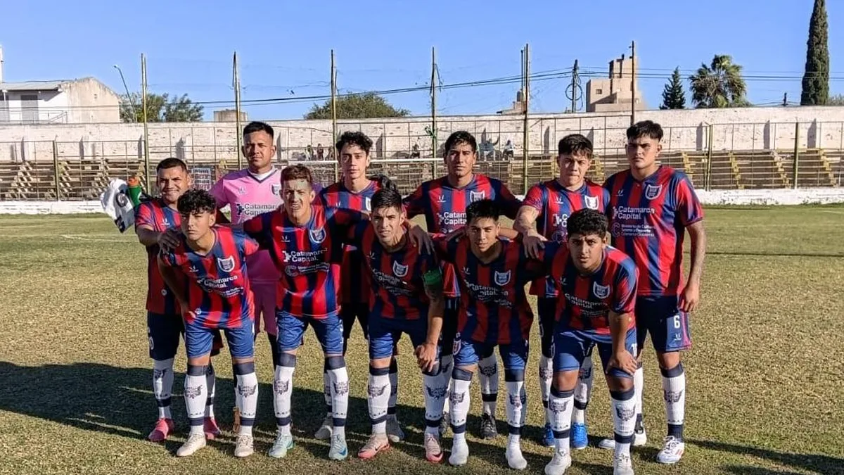 San Lorenzo goleó y se colocó líder en la Liga Catamarqueña