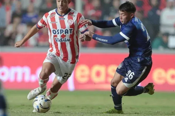 Unión empató con Talleres y complicó su acceso a los playoffs del Apertura