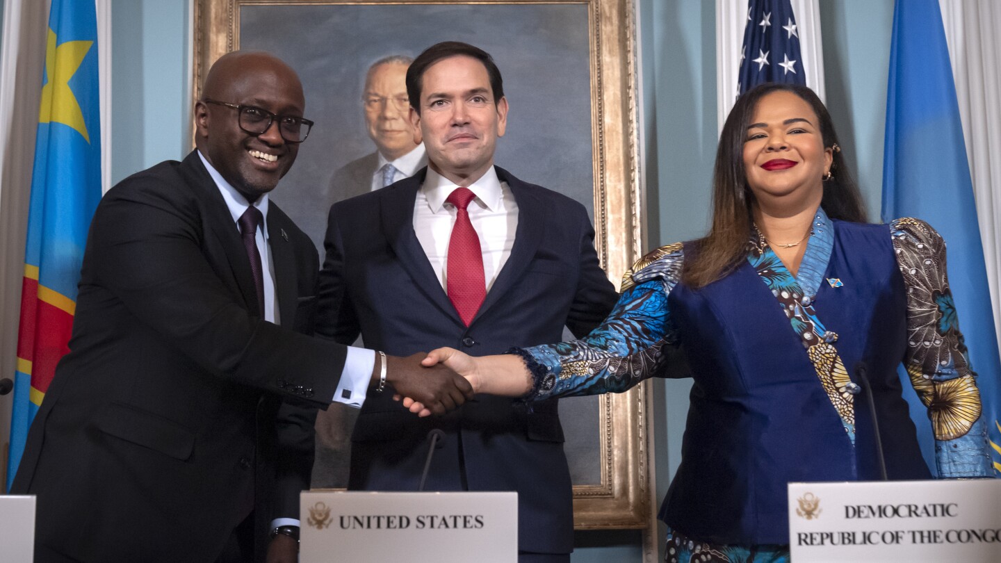 Congo and Rwanda Sign Landmark US-Mediated Peace Deal