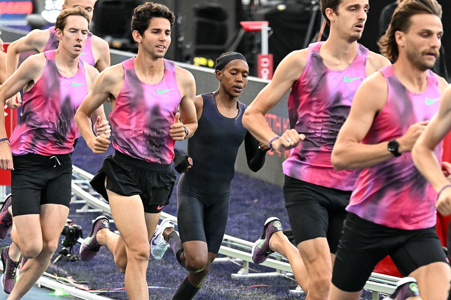 Faith Kipyegon’s Historic Mile Attempt: A Case of Hype vs. Reality