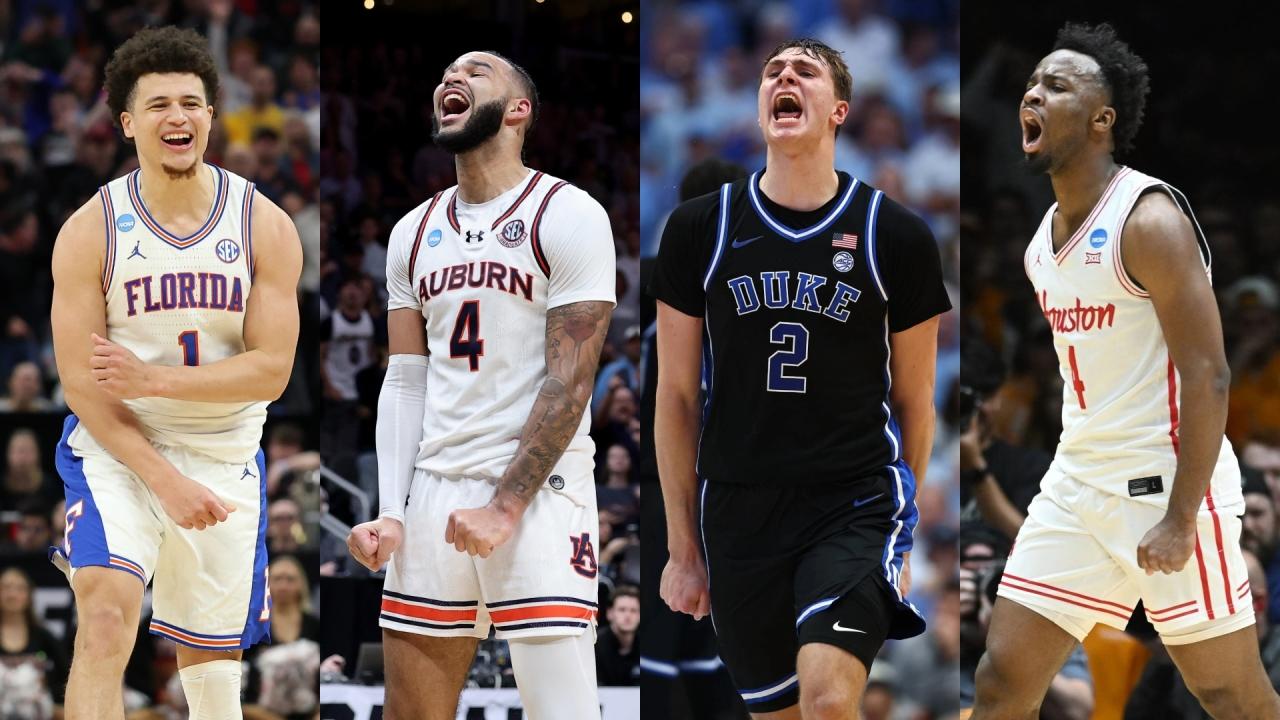 Final Four Teams Showcase Diverse Paths to San Antonio