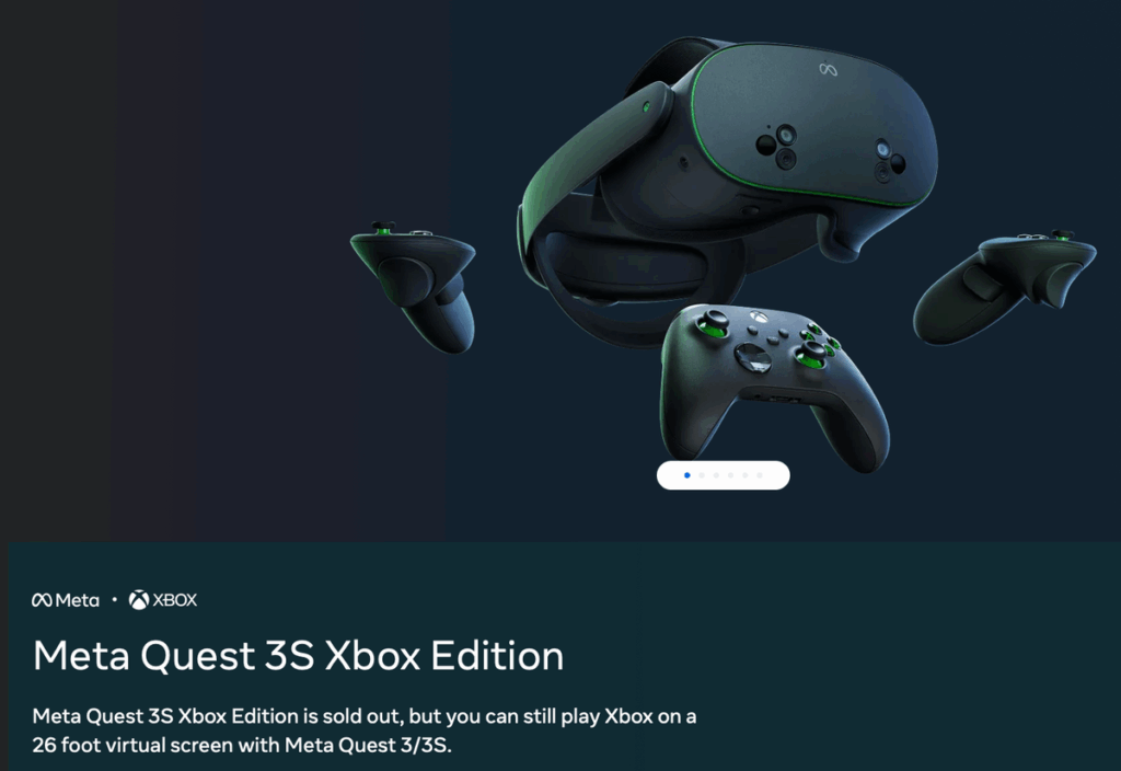 quest-3s-xbox-edition-sells-out-rapidly-from-meta
