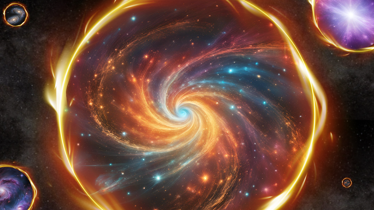 Spinning Universe May Unlock Dark Energy and Multiverse Secrets
