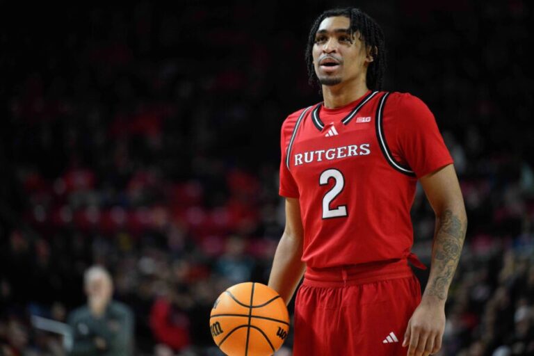 NCAA Basketball: Rutgers at Maryland