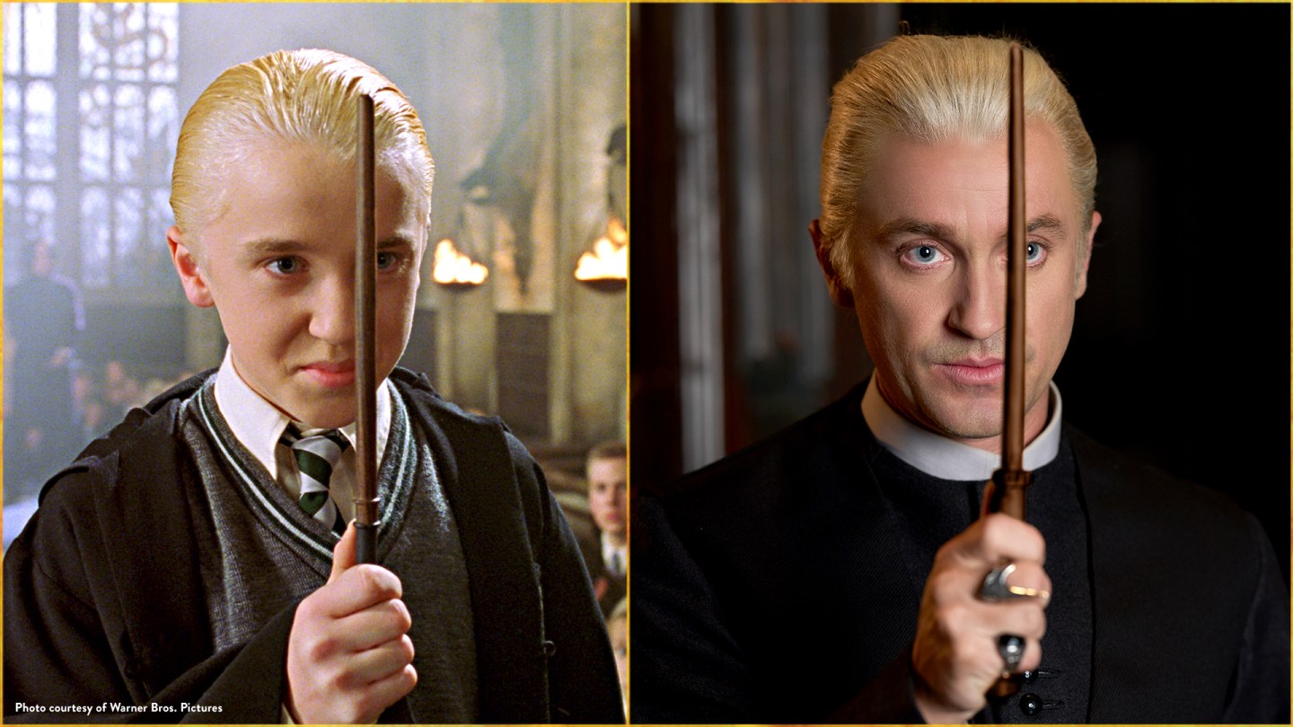 Tom Felton Returns as Draco in Broadway’s ‘Cursed Child’